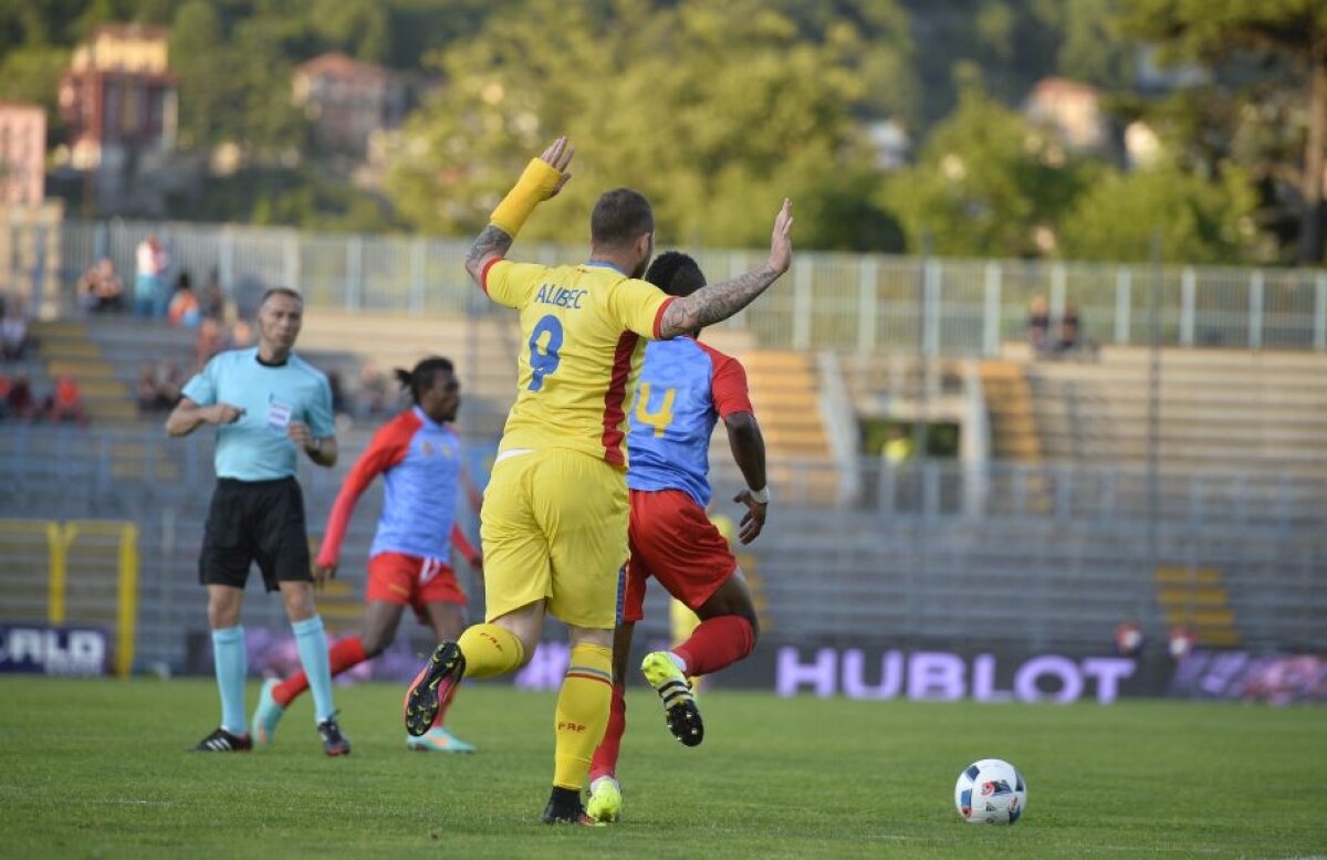 VIDEO și FOTO România - RD Congo 1-1 » Nu am arătat prea bine! Două momente de fotbal într-o mare de plictiseală