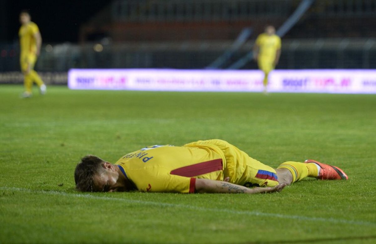 GALERIE FOTO Ce nu s-a văzut la TV » Cele mai bune 10 imagini de la amicalul României cu Congo