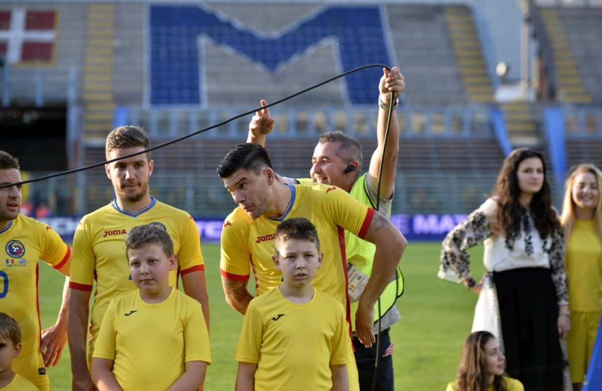 GALERIE FOTO Ce nu s-a văzut la TV » Cele mai bune 10 imagini de la amicalul României cu Congo