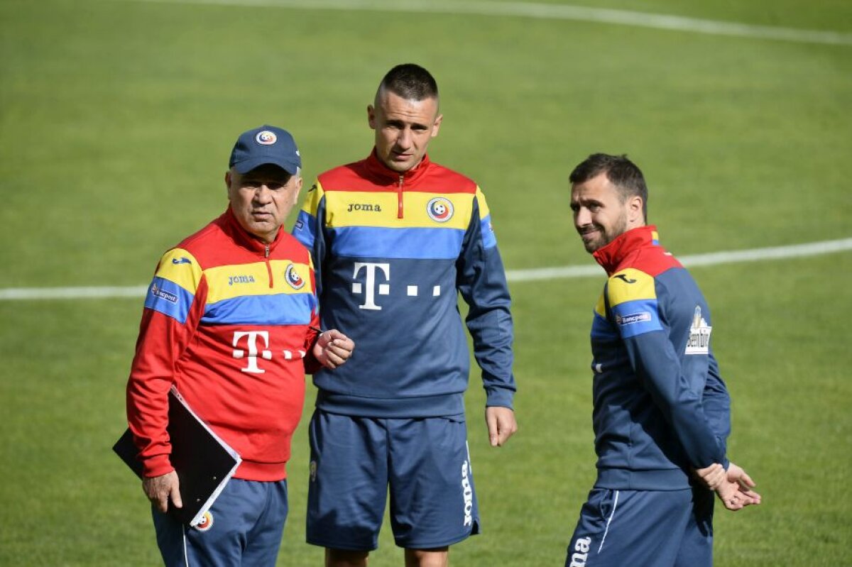 Antrenamente pe grupe » Ședință specială de pregătire pentru unii "tricolori"