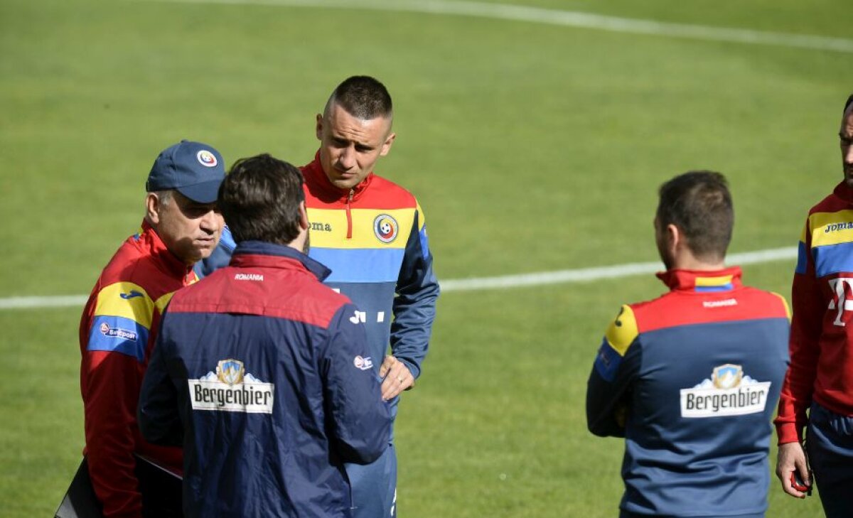 Antrenamente pe grupe » Ședință specială de pregătire pentru unii "tricolori"