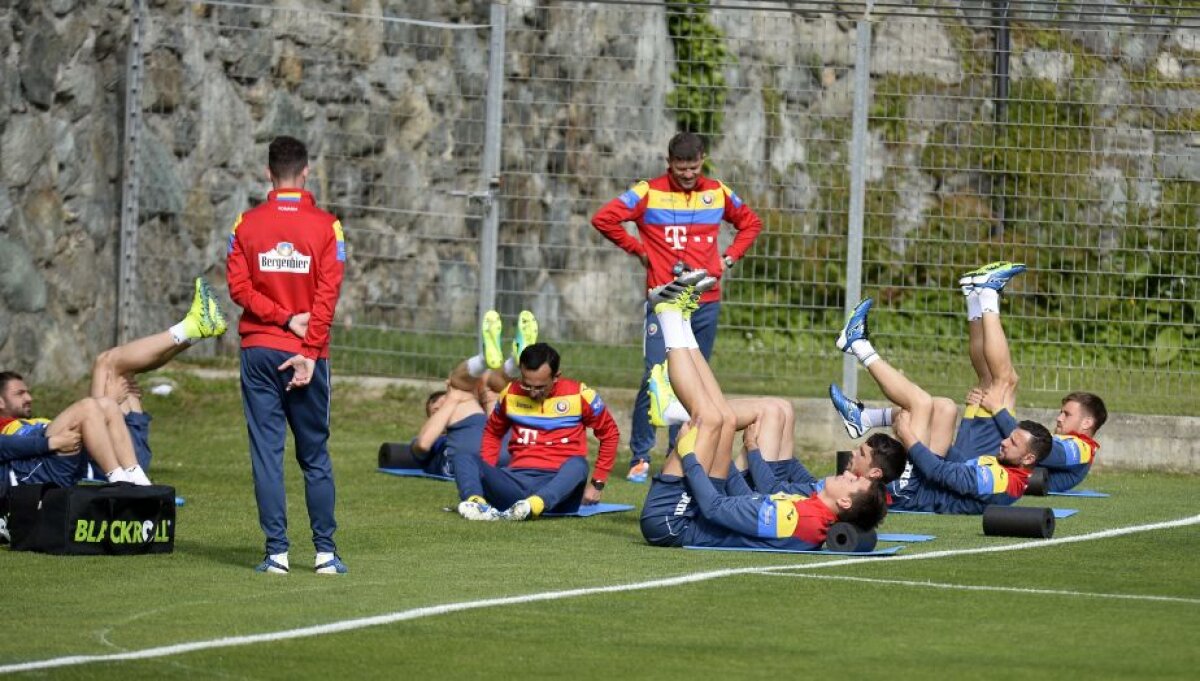 Antrenamente pe grupe » Ședință specială de pregătire pentru unii "tricolori"