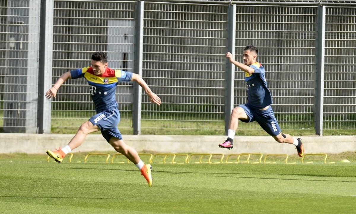 Antrenamente pe grupe » Ședință specială de pregătire pentru unii "tricolori"