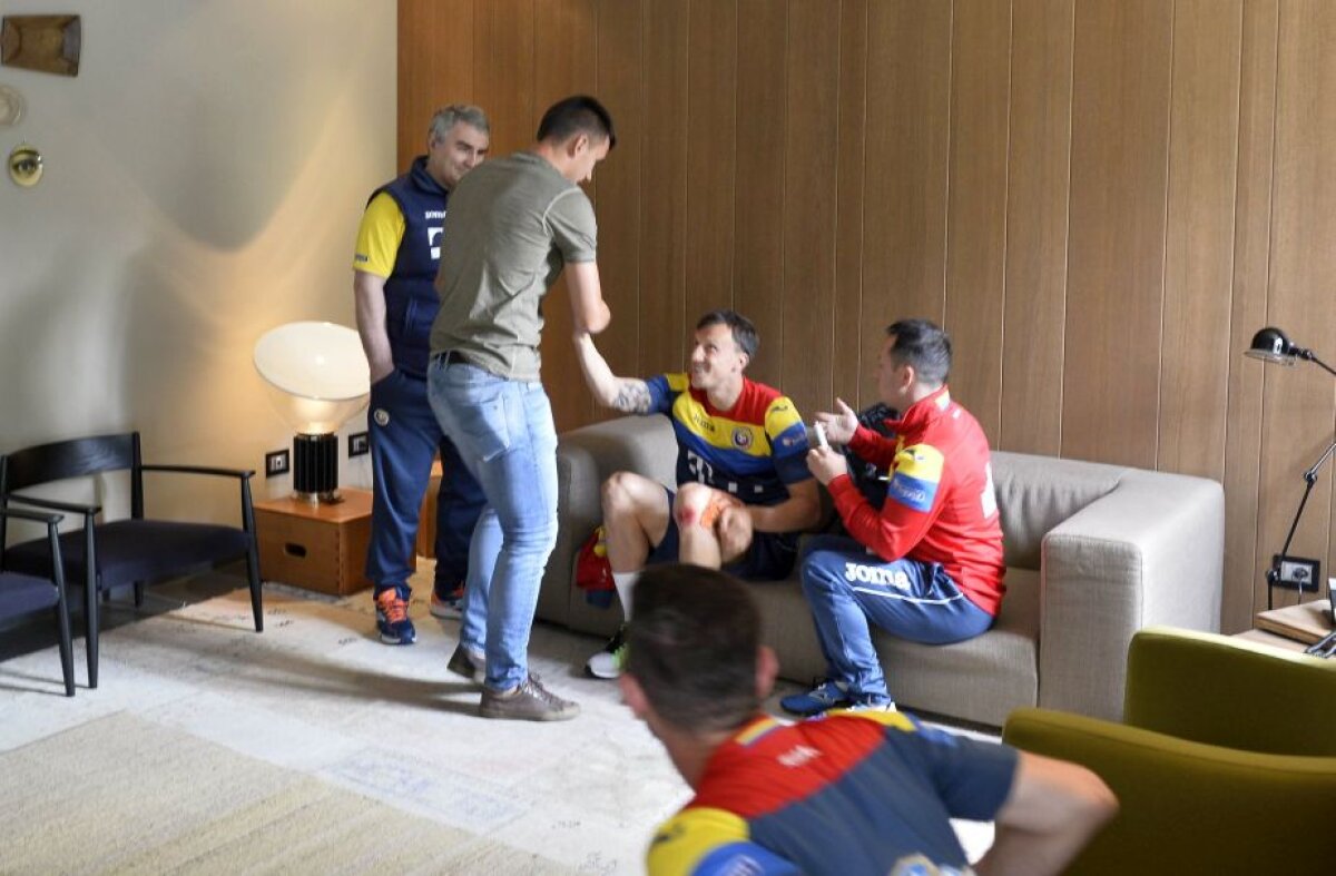 GALERIE FOTO Hoban a ajuns în Italia după 12 ore pe drum: "Am ținut-o numai într-o petrecere"