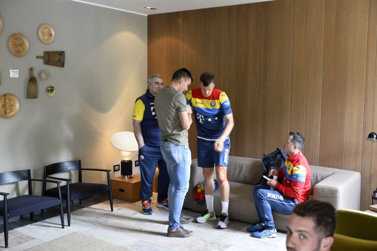 GALERIE FOTO Hoban a ajuns în Italia după 12 ore pe drum: "Am ținut-o numai într-o petrecere"