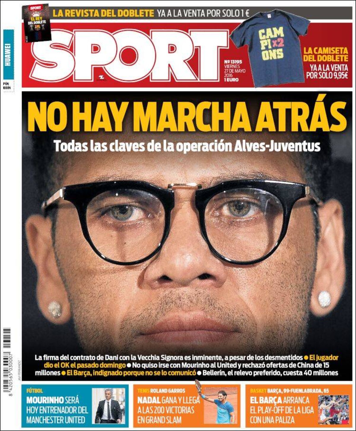 Ce scriu azi ziarele de sport din lume (27 mai 2016)