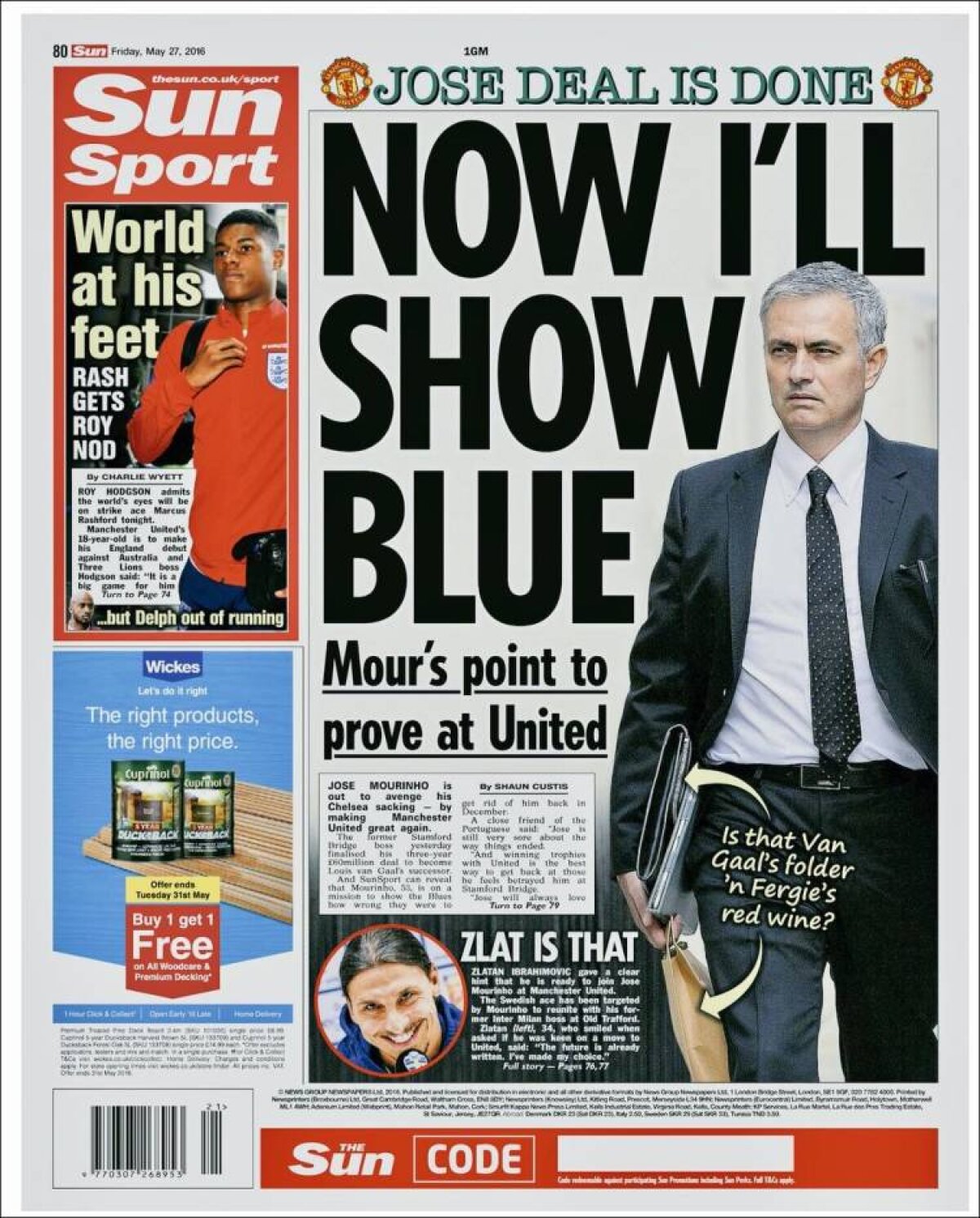 Ce scriu azi ziarele de sport din lume (27 mai 2016)