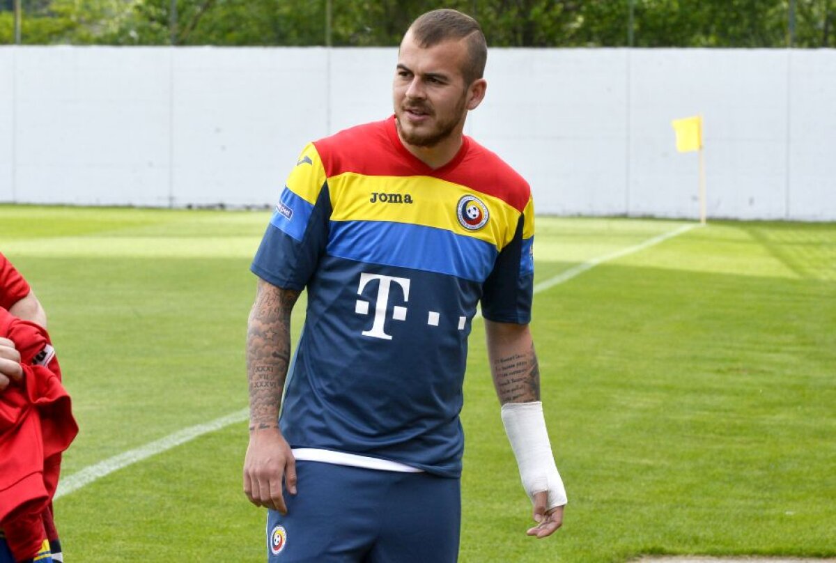 Corespondență din Italia » UEFA a decis ce se va întâmpla cu Alibec după accidentarea la mână