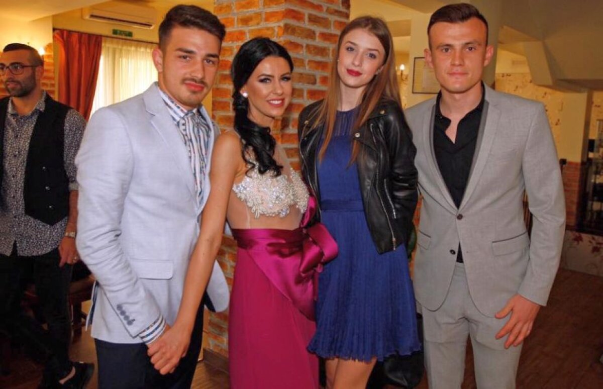 FOTO Au spus "DA"! Dinamovistul Hanca s-a căsătorit azi cu superba Andreea