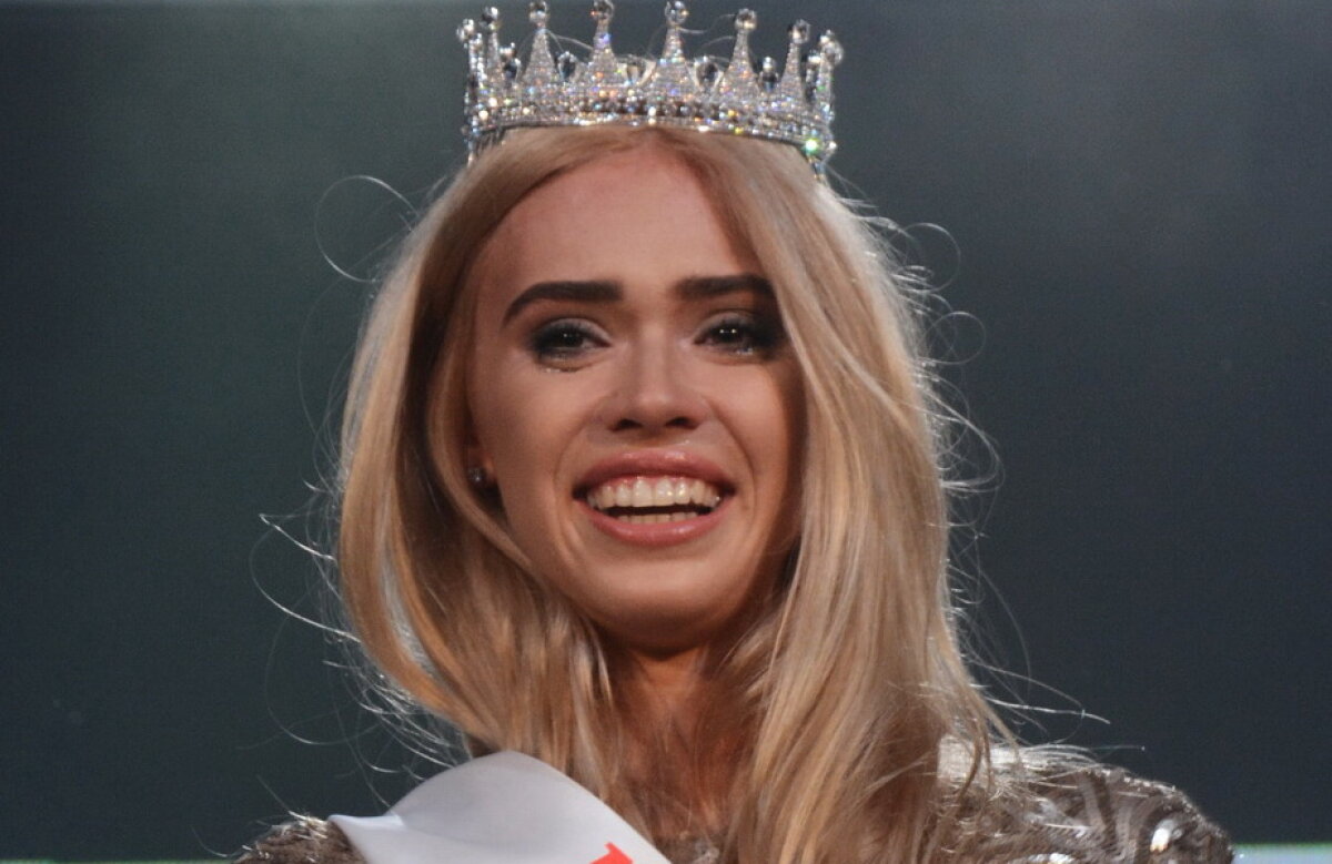 Ea este Miss Blonde 2016 din Ucraina! Arată senzaţional