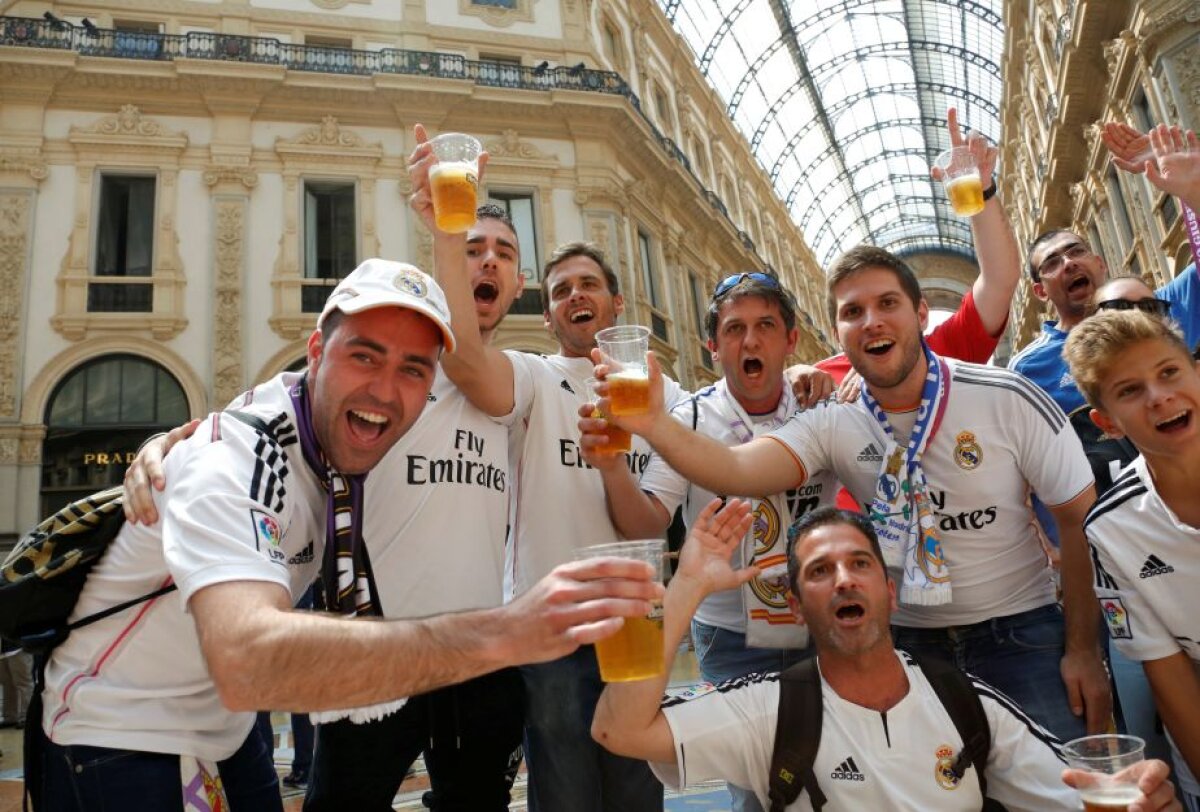 VIDEO şi FOTO Real Madrid - Atletico Madrid 1-1 (5-3) » Real Madrid câştigă cel de-al 11-lea trofeu al Ligii Campionilor din istorie!