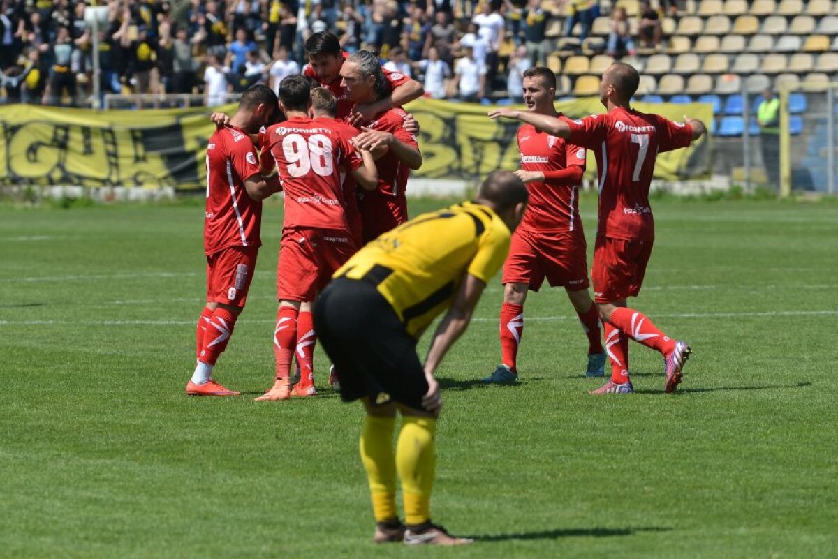 FOTO Ultima etapă din play-off-ul Ligii a 2-a » Se știu echipele promovate direct în prima ligă!