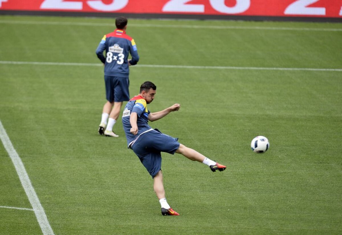 GALERIE FOTO Relaxare și zâmbete la antrenamentul echipei naționale de azi 