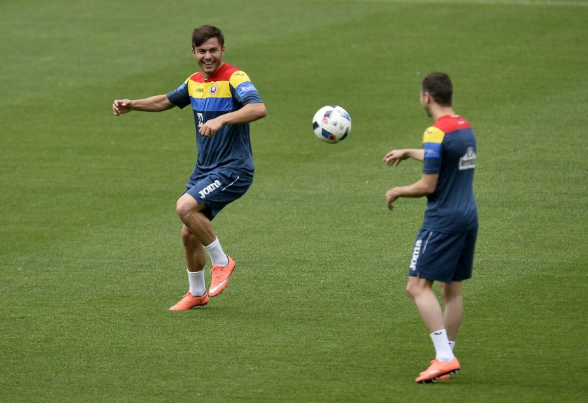 GALERIE FOTO Relaxare și zâmbete la antrenamentul echipei naționale de azi 