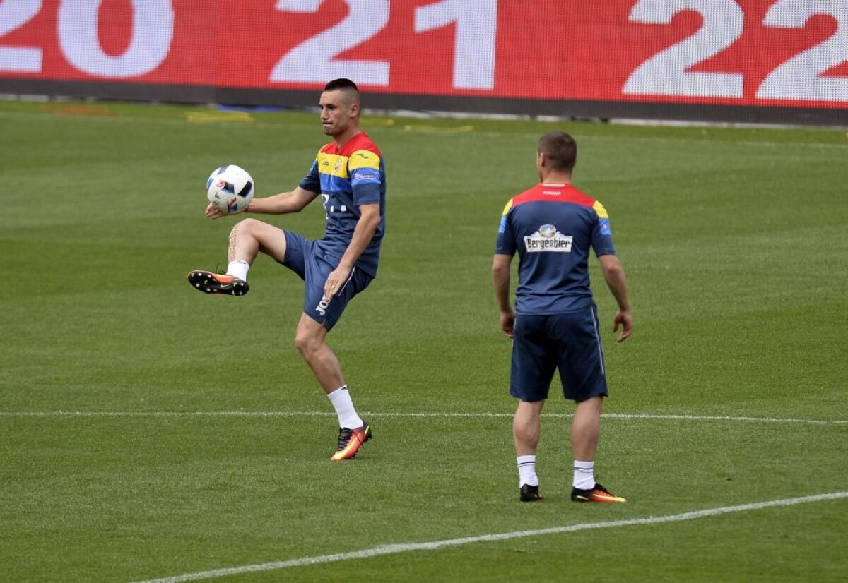 GALERIE FOTO Relaxare și zâmbete la antrenamentul echipei naționale de azi 