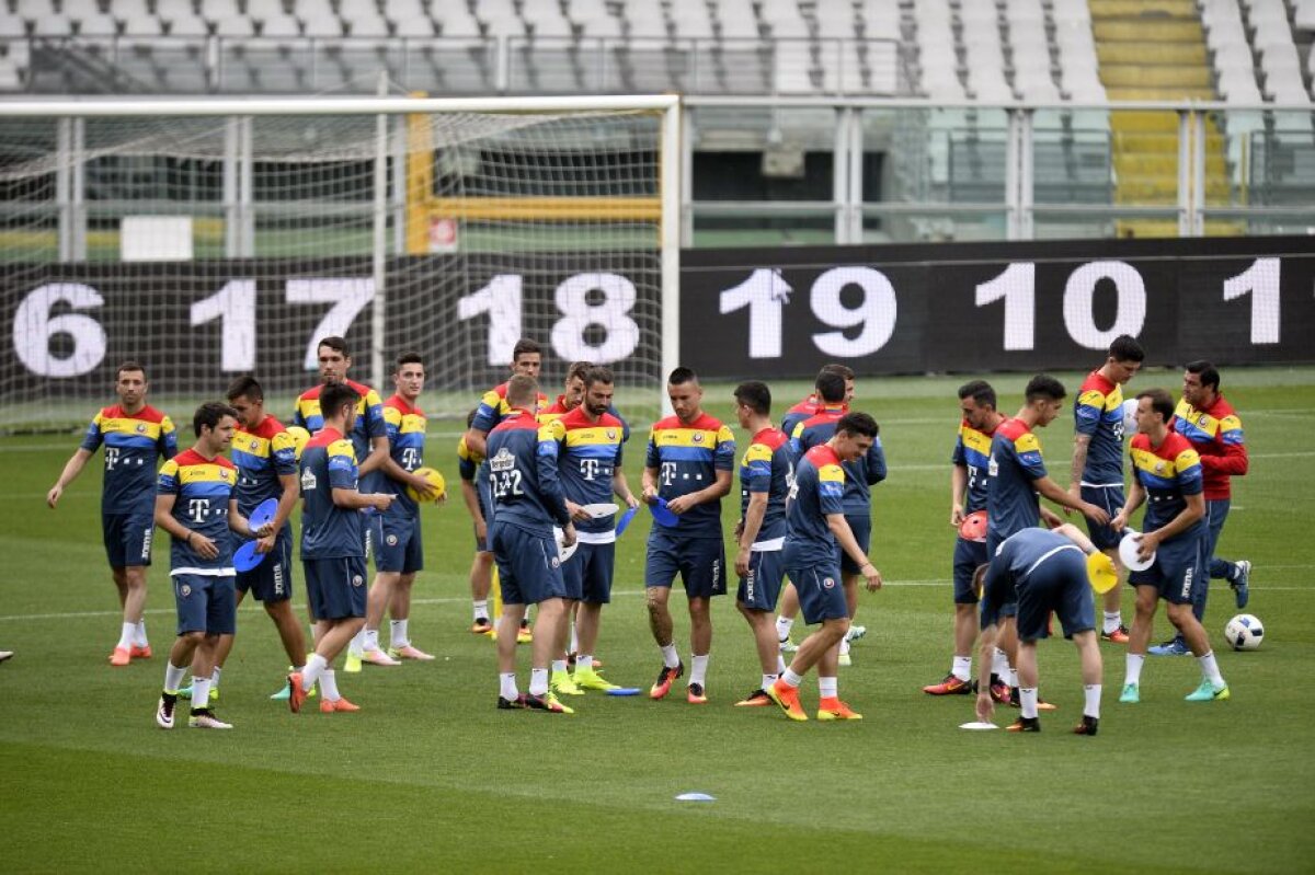 GALERIE FOTO Relaxare și zâmbete la antrenamentul echipei naționale de azi 