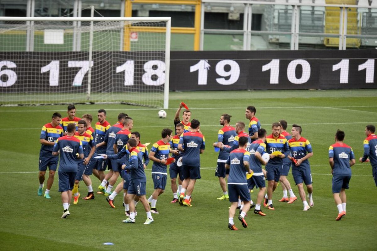 GALERIE FOTO Relaxare și zâmbete la antrenamentul echipei naționale de azi 