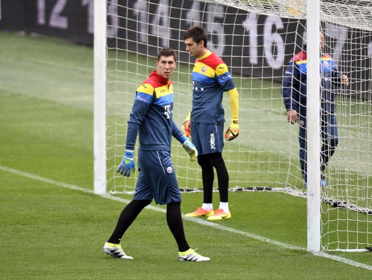 GALERIE FOTO Relaxare și zâmbete la antrenamentul echipei naționale de azi 