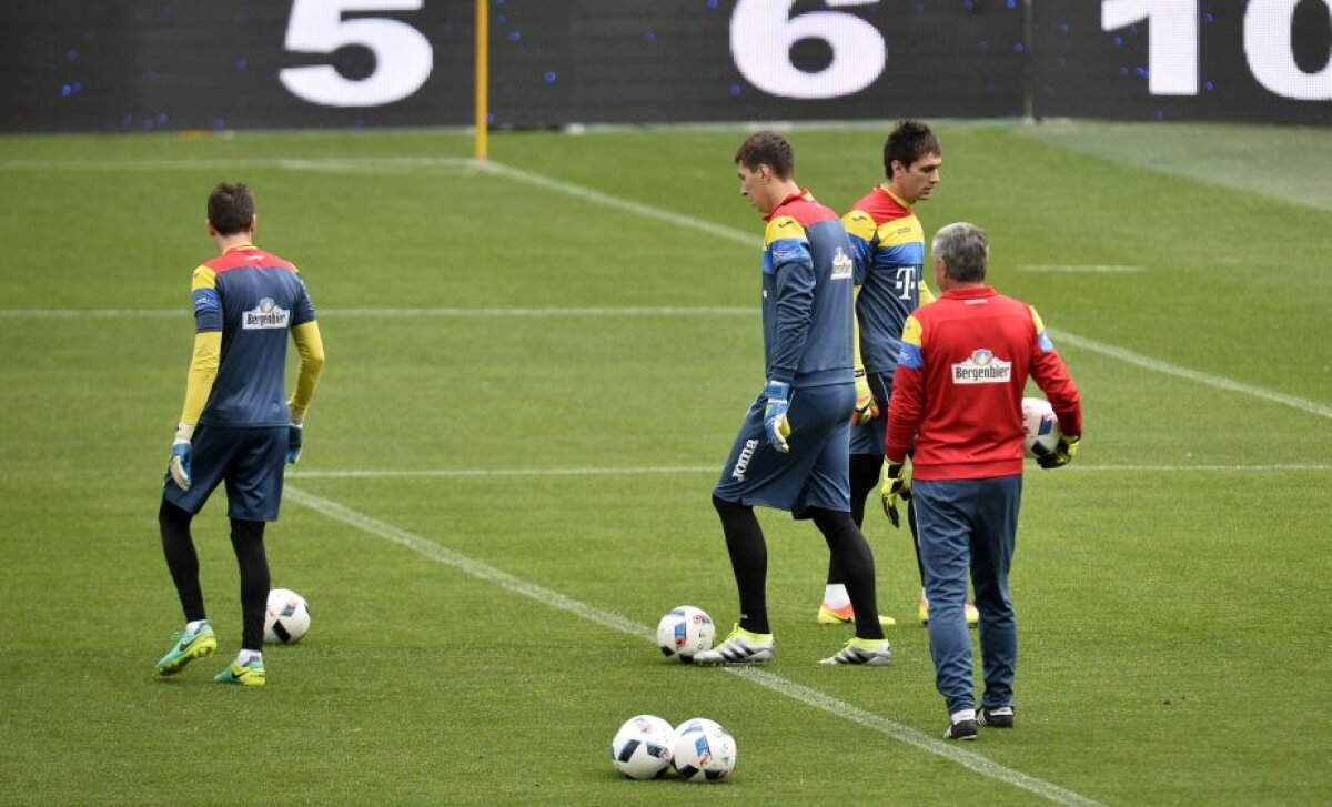 GALERIE FOTO Relaxare și zâmbete la antrenamentul echipei naționale de azi 