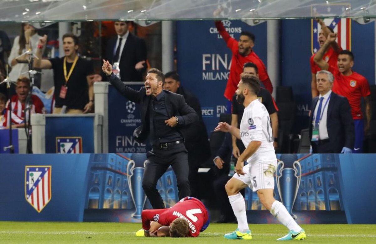 VIDEO şi FOTO Real Madrid - Atletico Madrid 1-1 (5-3) » Real Madrid câştigă cel de-al 11-lea trofeu al Ligii Campionilor din istorie!