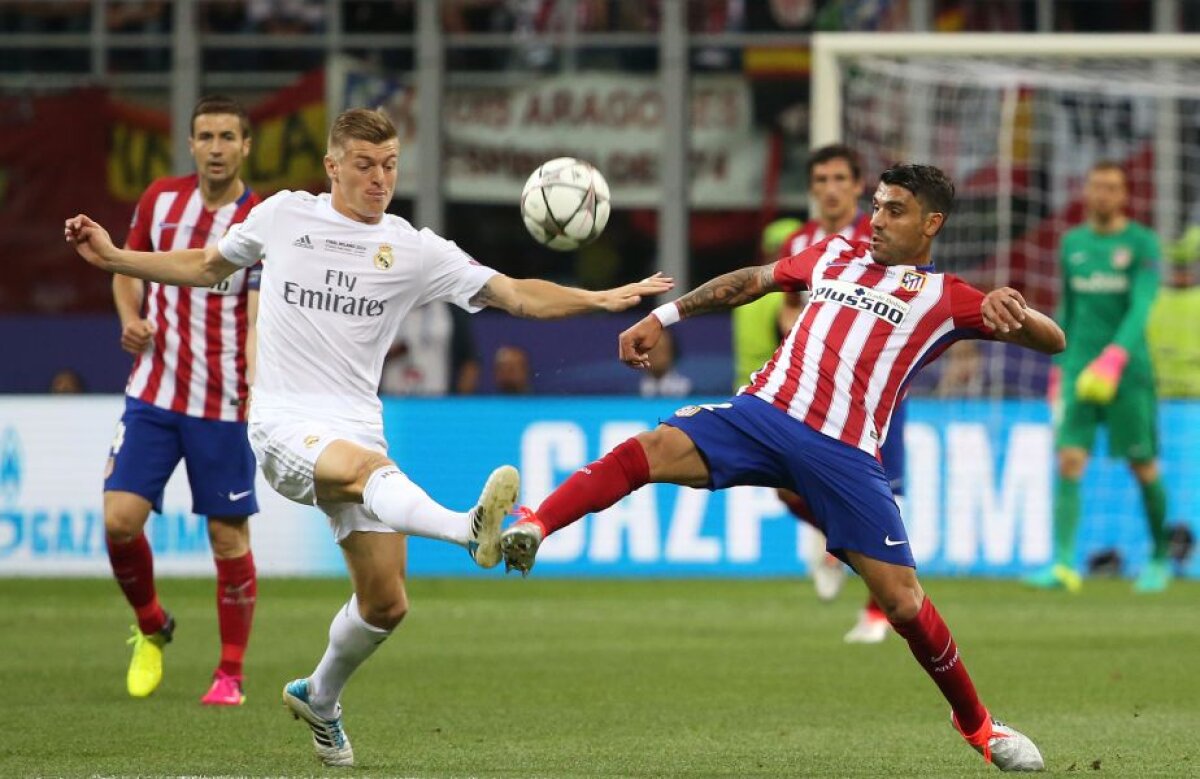 VIDEO şi FOTO Real Madrid - Atletico Madrid 1-1 (5-3) » Real Madrid câştigă cel de-al 11-lea trofeu al Ligii Campionilor din istorie!