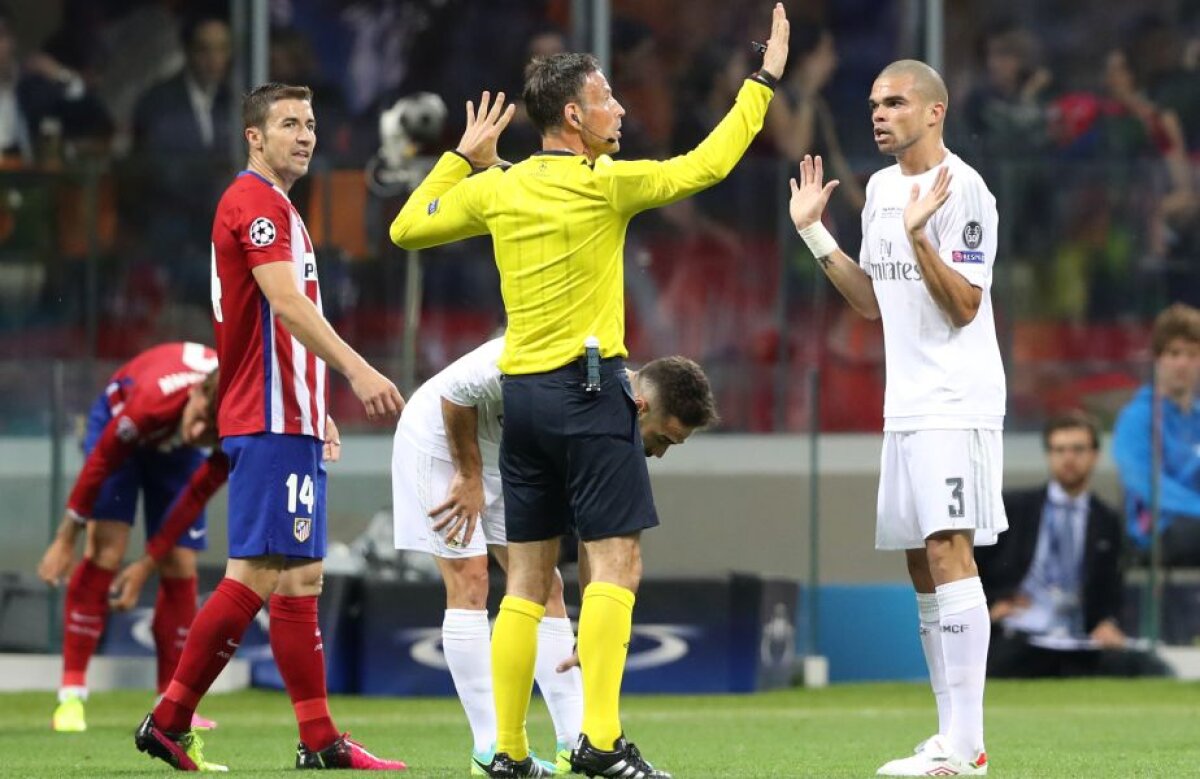 VIDEO şi FOTO Real Madrid - Atletico Madrid 1-1 (5-3) » Real Madrid câştigă cel de-al 11-lea trofeu al Ligii Campionilor din istorie!