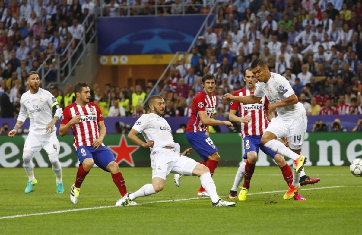 VIDEO şi FOTO Real Madrid - Atletico Madrid 1-1 (5-3) » Real Madrid câştigă cel de-al 11-lea trofeu al Ligii Campionilor din istorie!