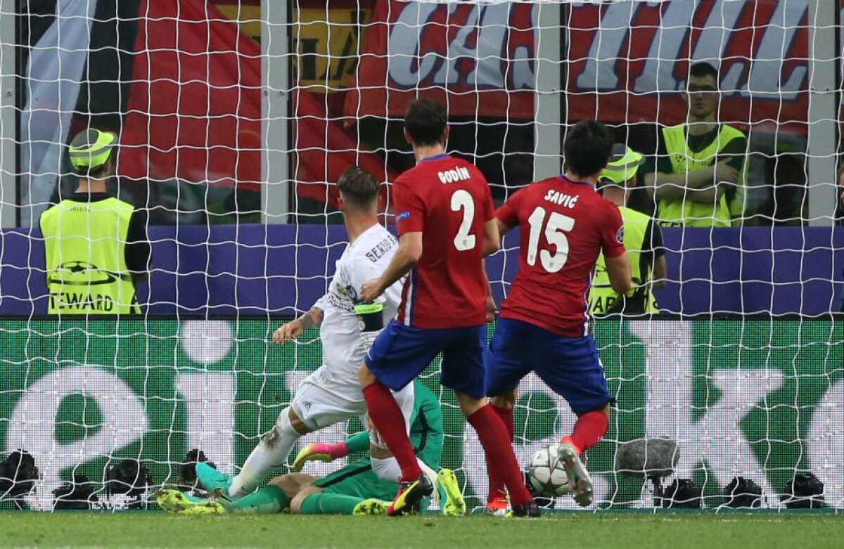 VIDEO şi FOTO Real Madrid - Atletico Madrid 1-1 (5-3) » Real Madrid câştigă cel de-al 11-lea trofeu al Ligii Campionilor din istorie!