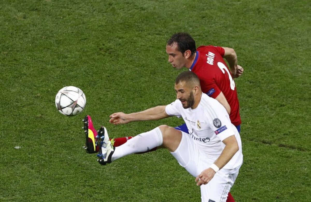 VIDEO şi FOTO Real Madrid - Atletico Madrid 1-1 (5-3) » Real Madrid câştigă cel de-al 11-lea trofeu al Ligii Campionilor din istorie!