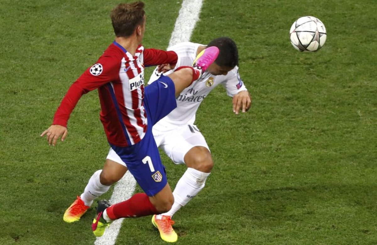 VIDEO şi FOTO Real Madrid - Atletico Madrid 1-1 (5-3) » Real Madrid câştigă cel de-al 11-lea trofeu al Ligii Campionilor din istorie!