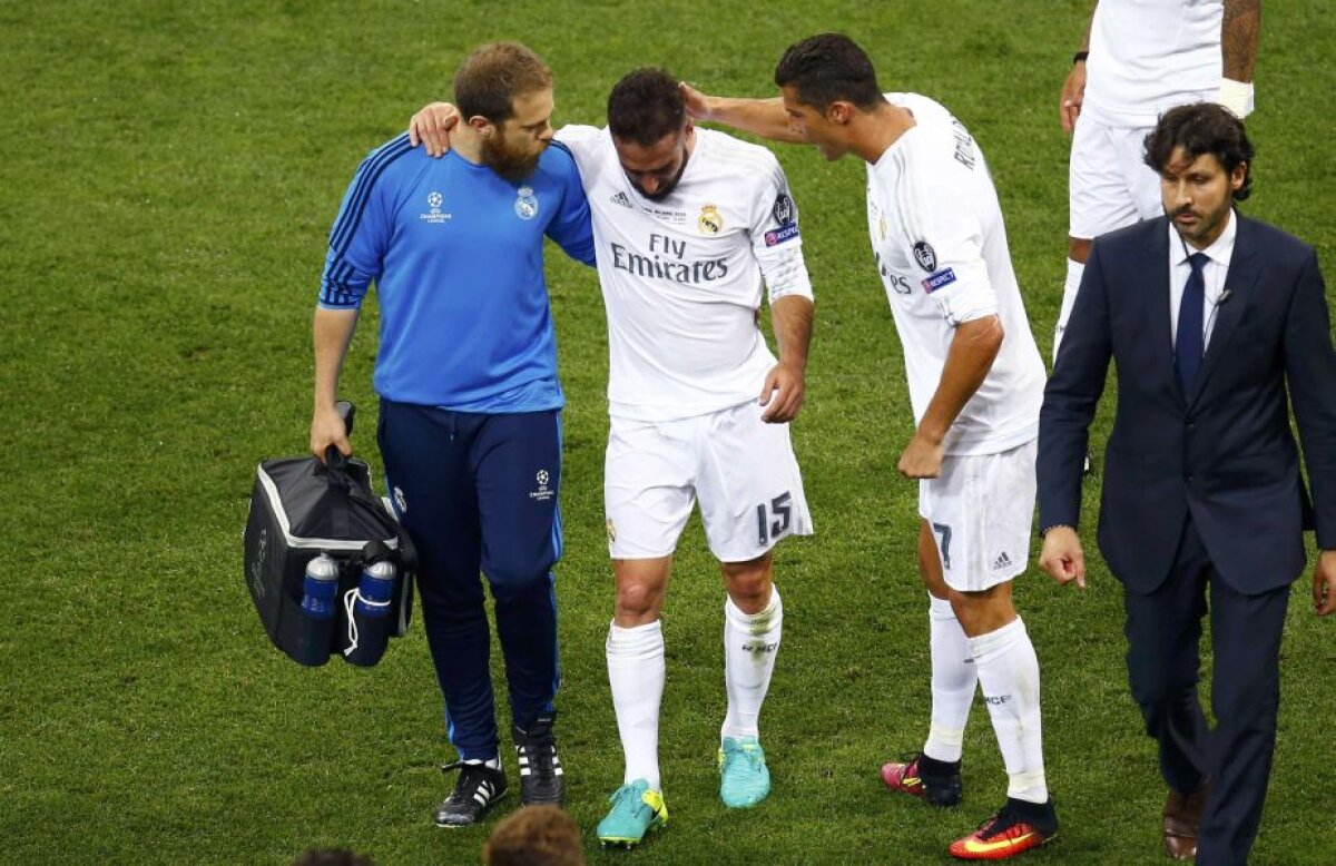 VIDEO şi FOTO Real Madrid - Atletico Madrid 1-1 (5-3) » Real Madrid câştigă cel de-al 11-lea trofeu al Ligii Campionilor din istorie!