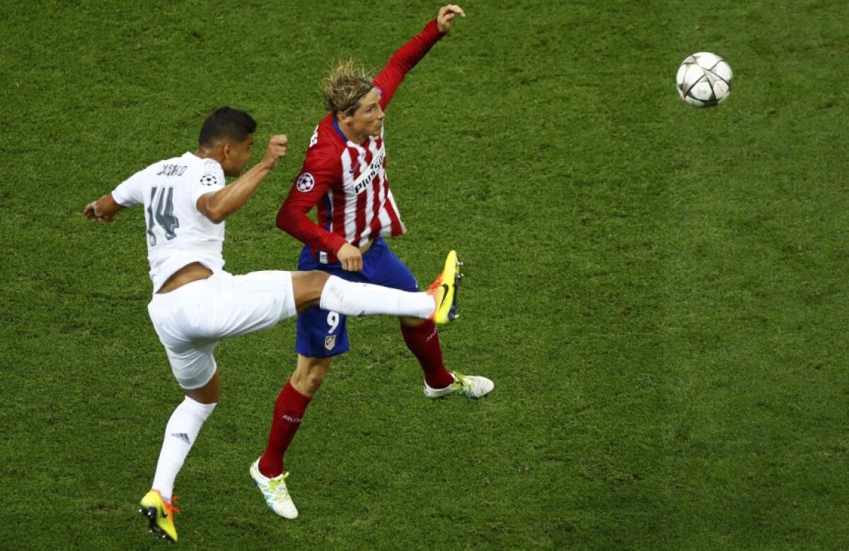 VIDEO şi FOTO Real Madrid - Atletico Madrid 1-1 (5-3) » Real Madrid câştigă cel de-al 11-lea trofeu al Ligii Campionilor din istorie!