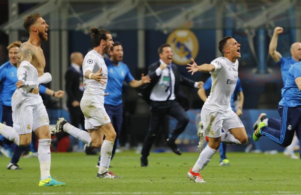 VIDEO şi FOTO Real Madrid - Atletico Madrid 1-1 (5-3) » Real Madrid câştigă cel de-al 11-lea trofeu al Ligii Campionilor din istorie!