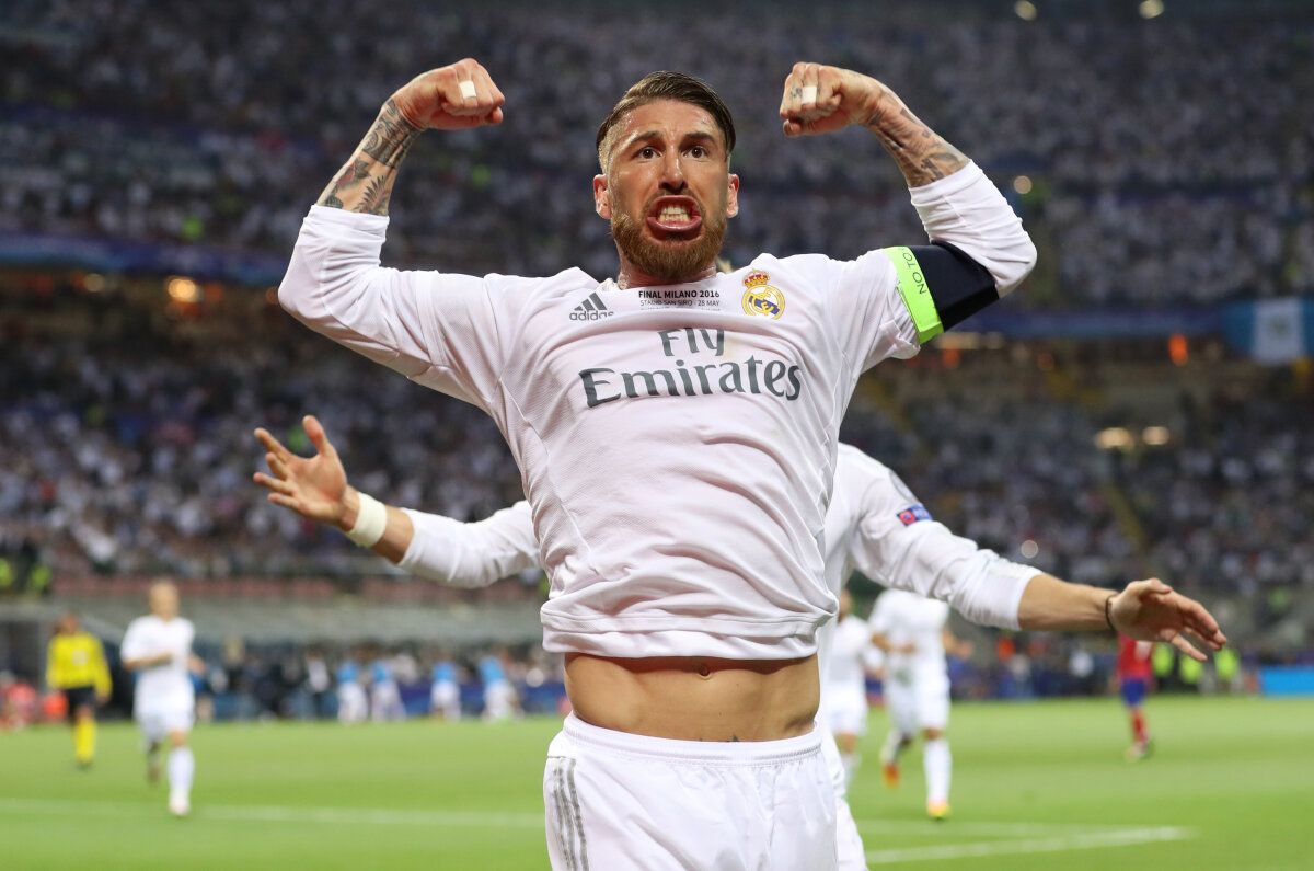 GALERIE FOTO 50 de imagini spectaculoase de la FINALA UEFA CHAMPIONS LEAGUE! Real Madrid ridică din nou trofeul