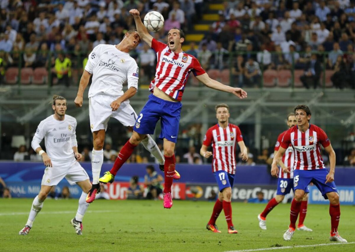 GALERIE FOTO 50 de imagini spectaculoase de la FINALA UEFA CHAMPIONS LEAGUE! Real Madrid ridică din nou trofeul