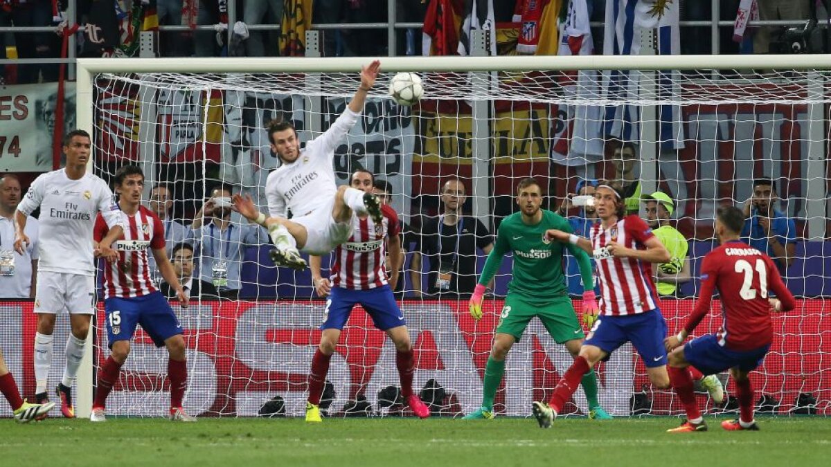 GALERIE FOTO 50 de imagini spectaculoase de la FINALA UEFA CHAMPIONS LEAGUE! Real Madrid ridică din nou trofeul