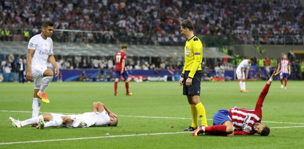 GALERIE FOTO 50 de imagini spectaculoase de la FINALA UEFA CHAMPIONS LEAGUE! Real Madrid ridică din nou trofeul