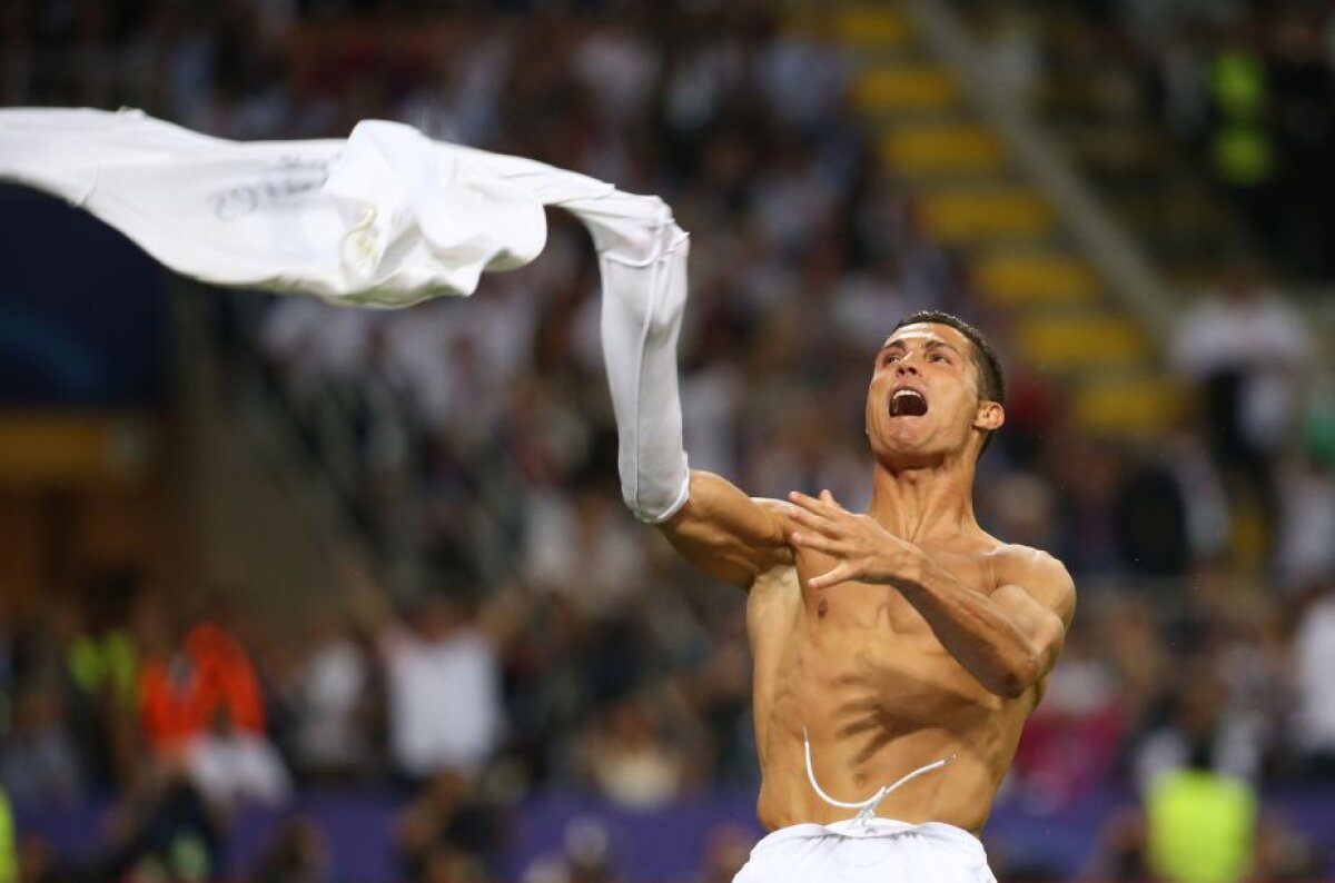 GALERIE FOTO 50 de imagini spectaculoase de la FINALA UEFA CHAMPIONS LEAGUE! Real Madrid ridică din nou trofeul