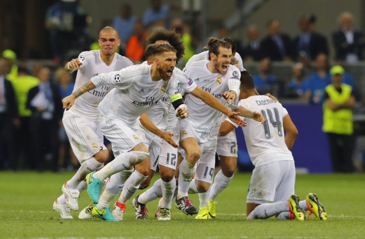 GALERIE FOTO 50 de imagini spectaculoase de la FINALA UEFA CHAMPIONS LEAGUE! Real Madrid ridică din nou trofeul