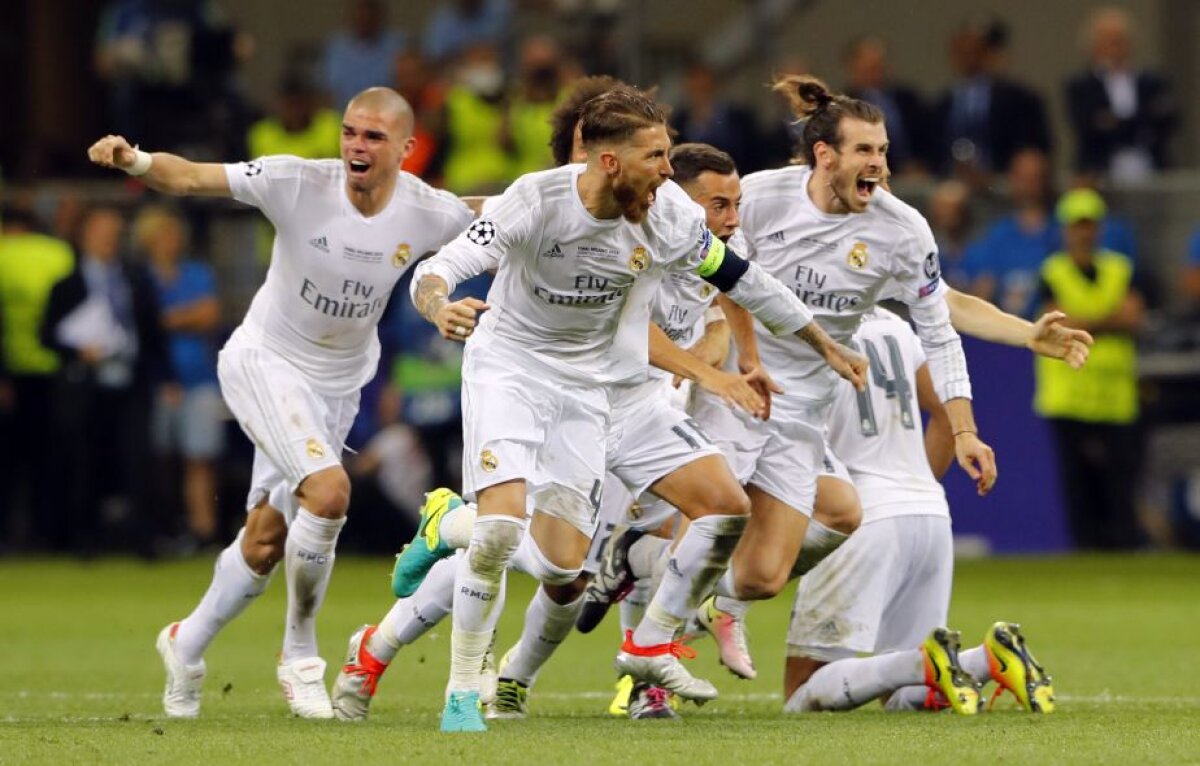 GALERIE FOTO 50 de imagini spectaculoase de la FINALA UEFA CHAMPIONS LEAGUE! Real Madrid ridică din nou trofeul