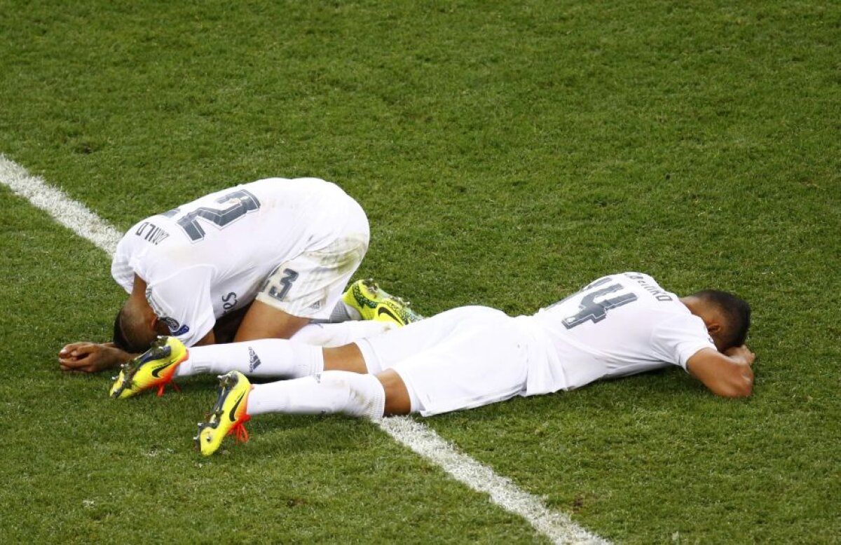 GALERIE FOTO 50 de imagini spectaculoase de la FINALA UEFA CHAMPIONS LEAGUE! Real Madrid ridică din nou trofeul