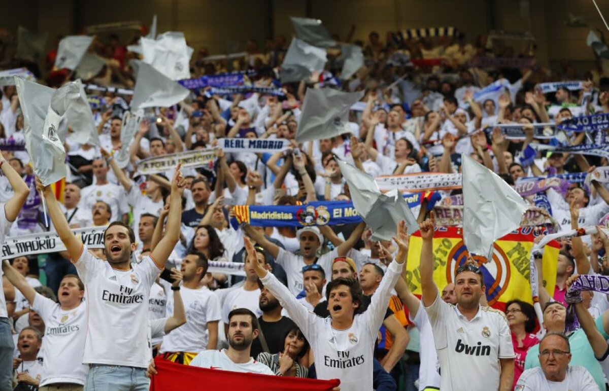 GALERIE FOTO 50 de imagini spectaculoase de la FINALA UEFA CHAMPIONS LEAGUE! Real Madrid ridică din nou trofeul