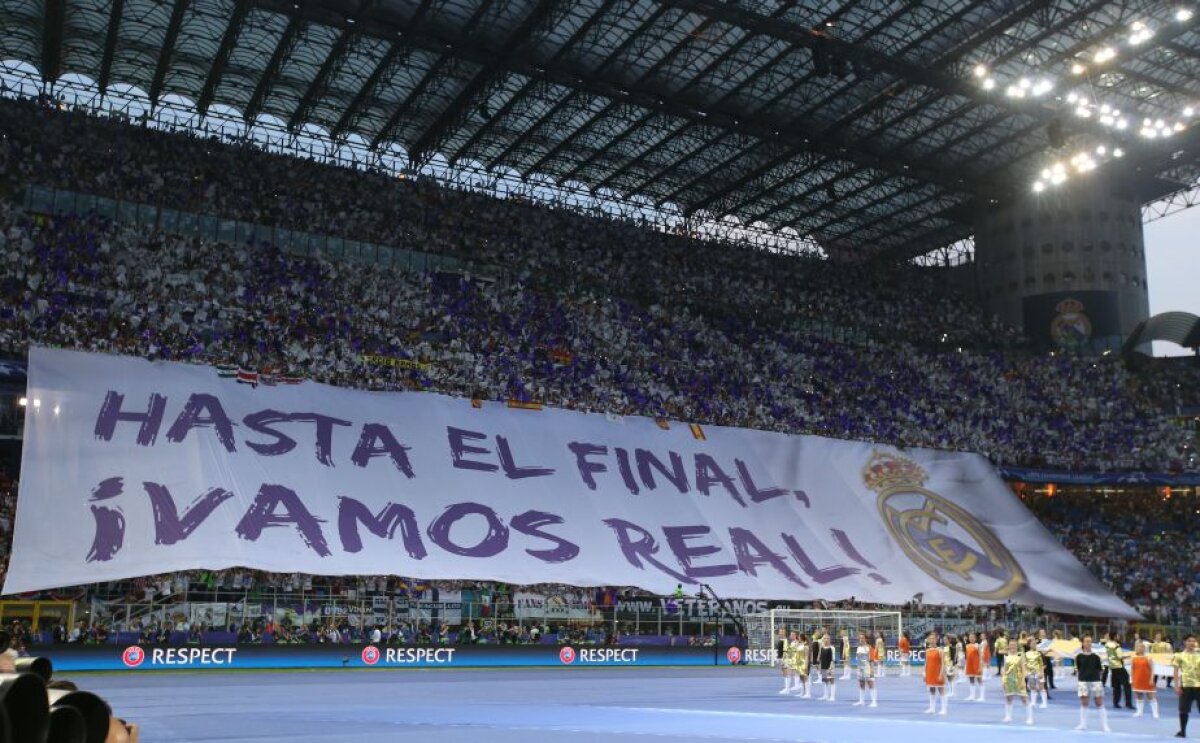 GALERIE FOTO 50 de imagini spectaculoase de la FINALA UEFA CHAMPIONS LEAGUE! Real Madrid ridică din nou trofeul