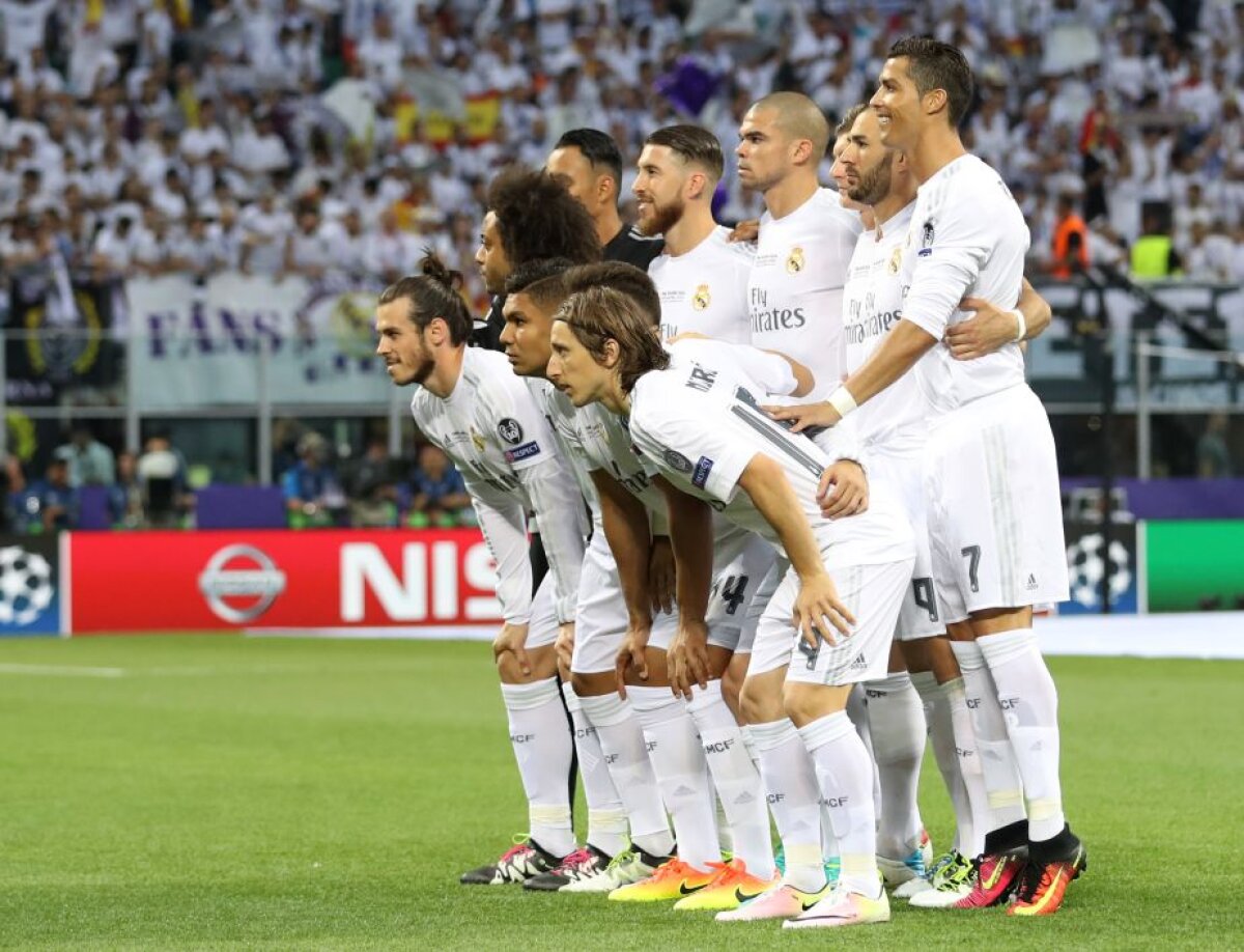 GALERIE FOTO 50 de imagini spectaculoase de la FINALA UEFA CHAMPIONS LEAGUE! Real Madrid ridică din nou trofeul