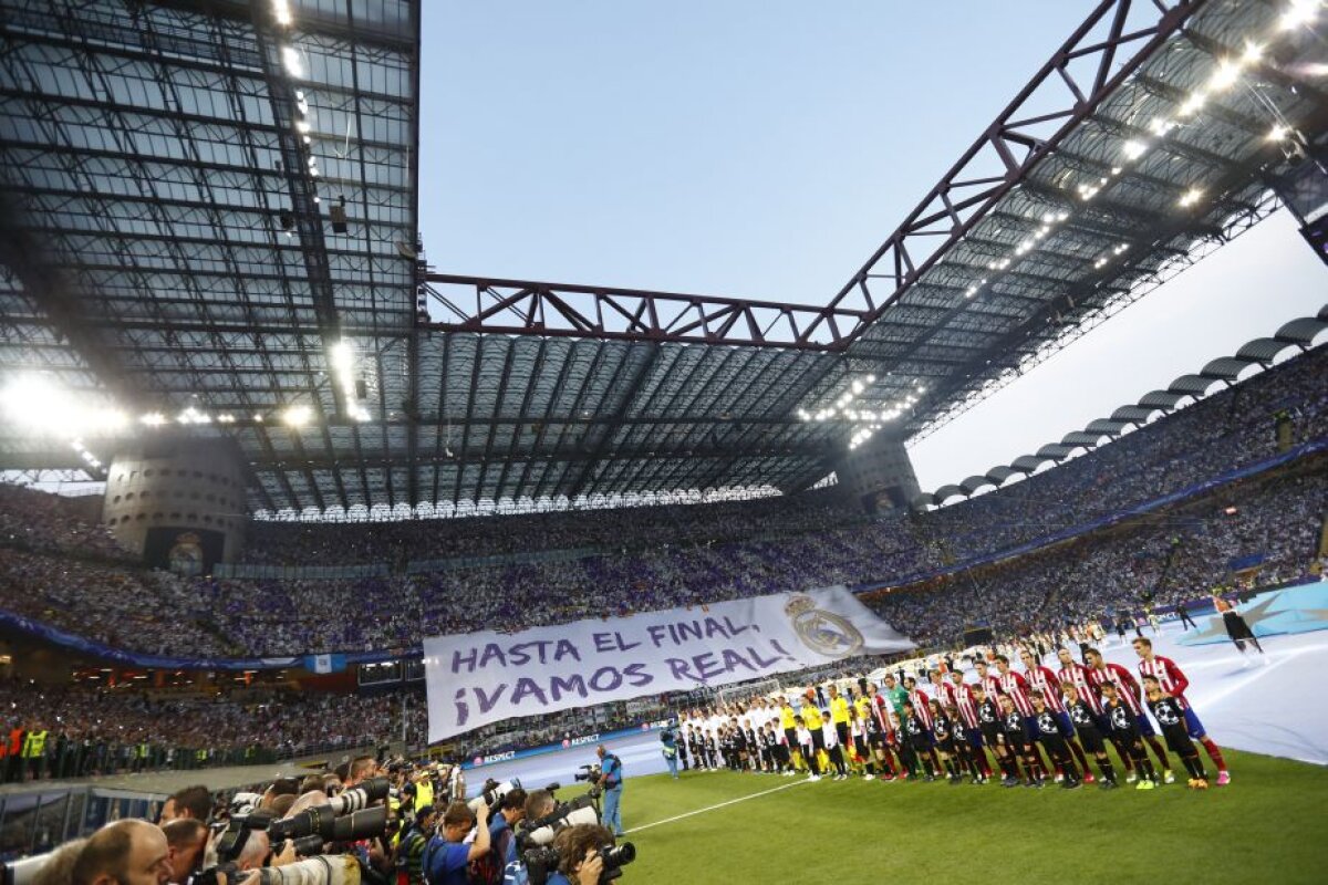 GALERIE FOTO 50 de imagini spectaculoase de la FINALA UEFA CHAMPIONS LEAGUE! Real Madrid ridică din nou trofeul