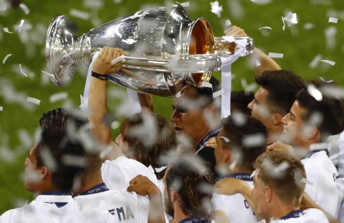 VIDEO şi FOTO Real Madrid - Atletico Madrid 1-1 (5-3) » Real Madrid câştigă cel de-al 11-lea trofeu al Ligii Campionilor din istorie!