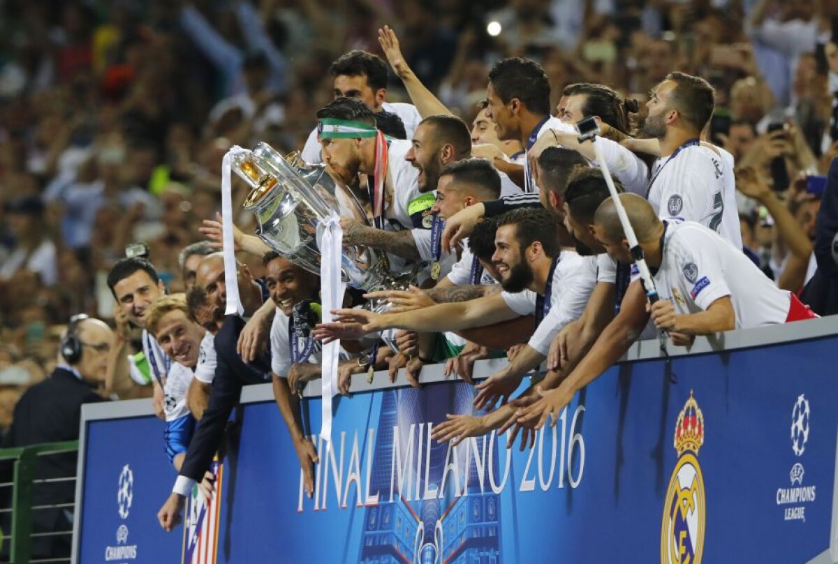 GALERIE FOTO 50 de imagini spectaculoase de la FINALA UEFA CHAMPIONS LEAGUE! Real Madrid ridică din nou trofeul