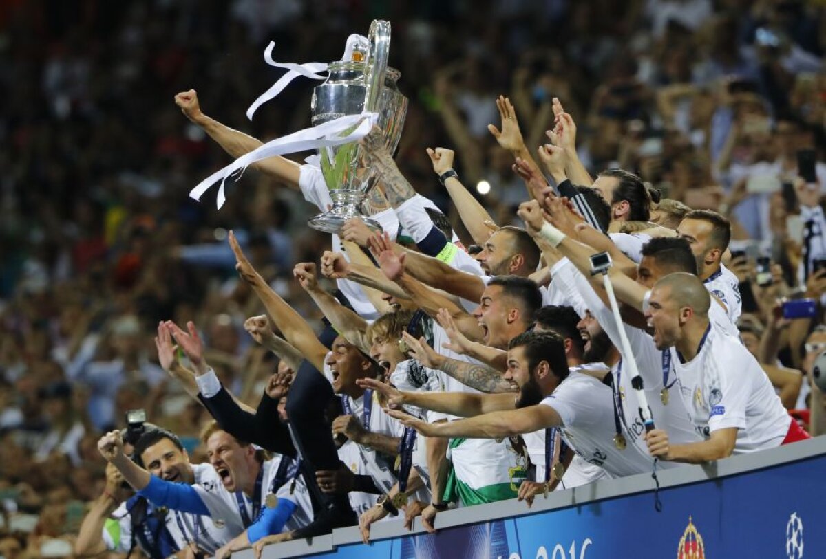 GALERIE FOTO 50 de imagini spectaculoase de la FINALA UEFA CHAMPIONS LEAGUE! Real Madrid ridică din nou trofeul