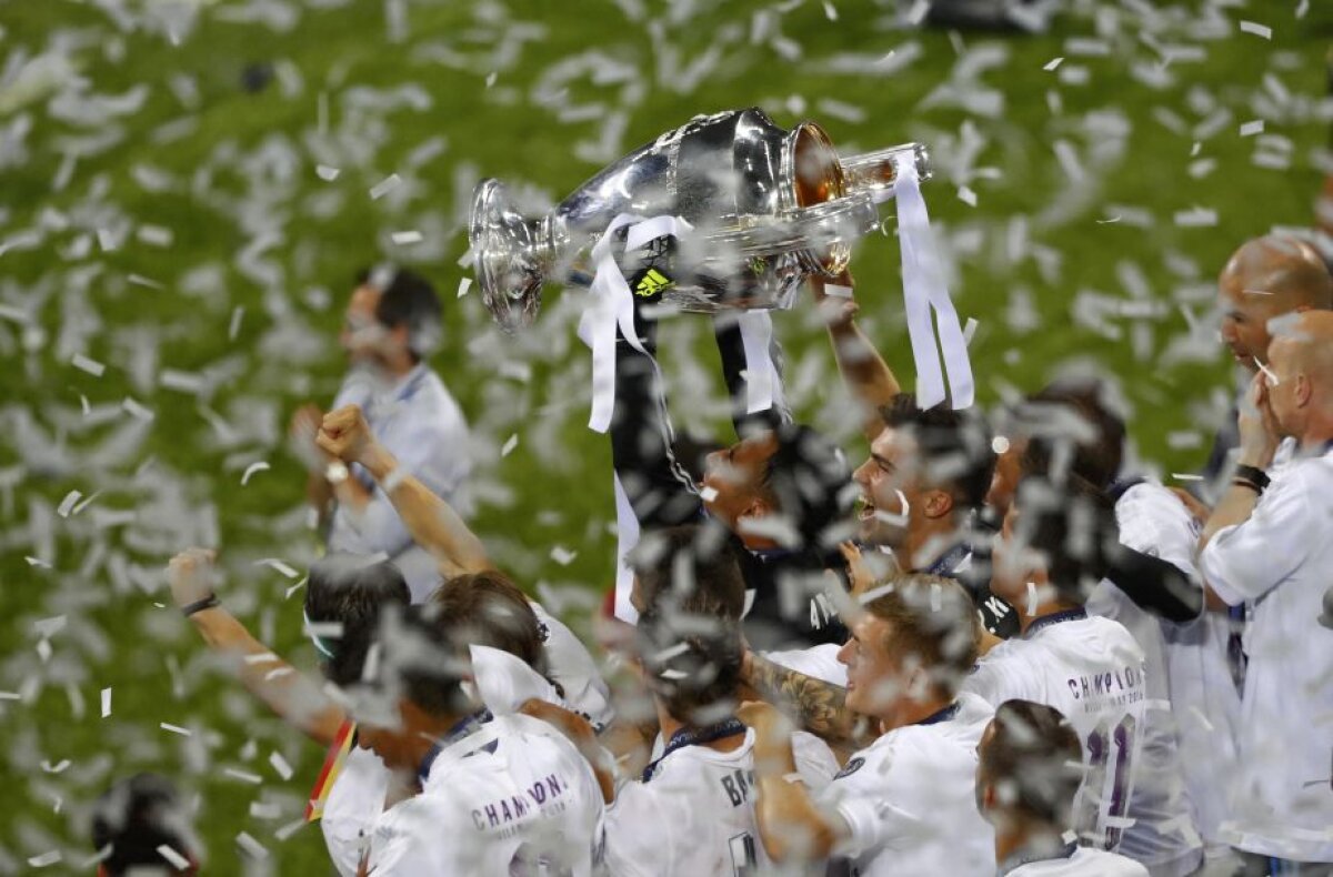 GALERIE FOTO 50 de imagini spectaculoase de la FINALA UEFA CHAMPIONS LEAGUE! Real Madrid ridică din nou trofeul