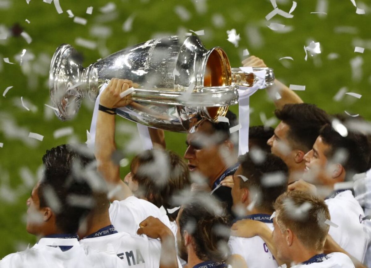 GALERIE FOTO 50 de imagini spectaculoase de la FINALA UEFA CHAMPIONS LEAGUE! Real Madrid ridică din nou trofeul